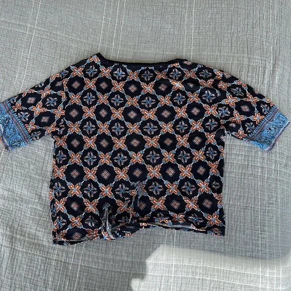 Sandro Patterned Top - Picture 5 of 5